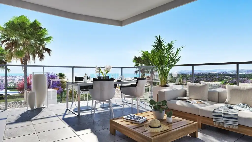 Apartament amb piscina en venda a El Faro de Calaburra - Chaparral, imagen 2