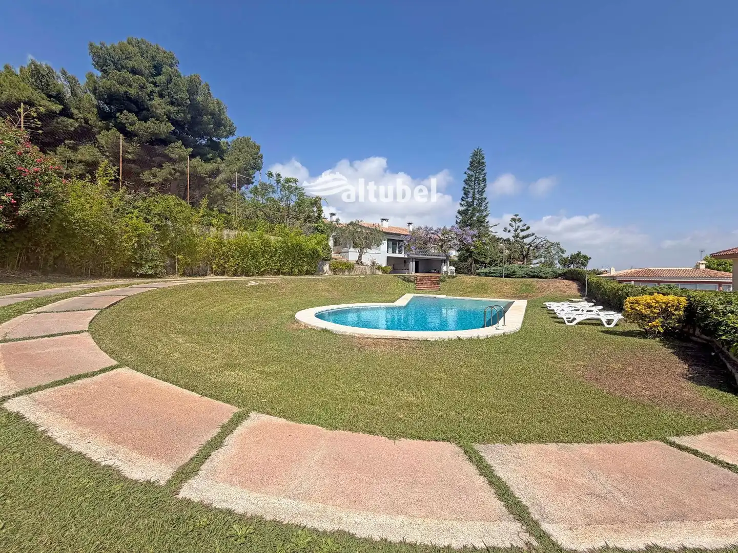 Garden of Houses for sale in Peñíscola / Peníscola  with Terrace, Storage room and Swimming Pool