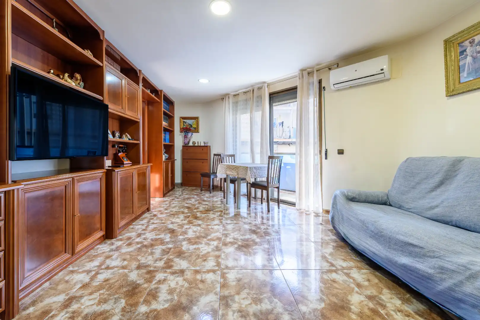 Wohnzimmer von Wohnung zum Verkauf in Tarragona mit Klimaanlage, Möbliert und Ofen