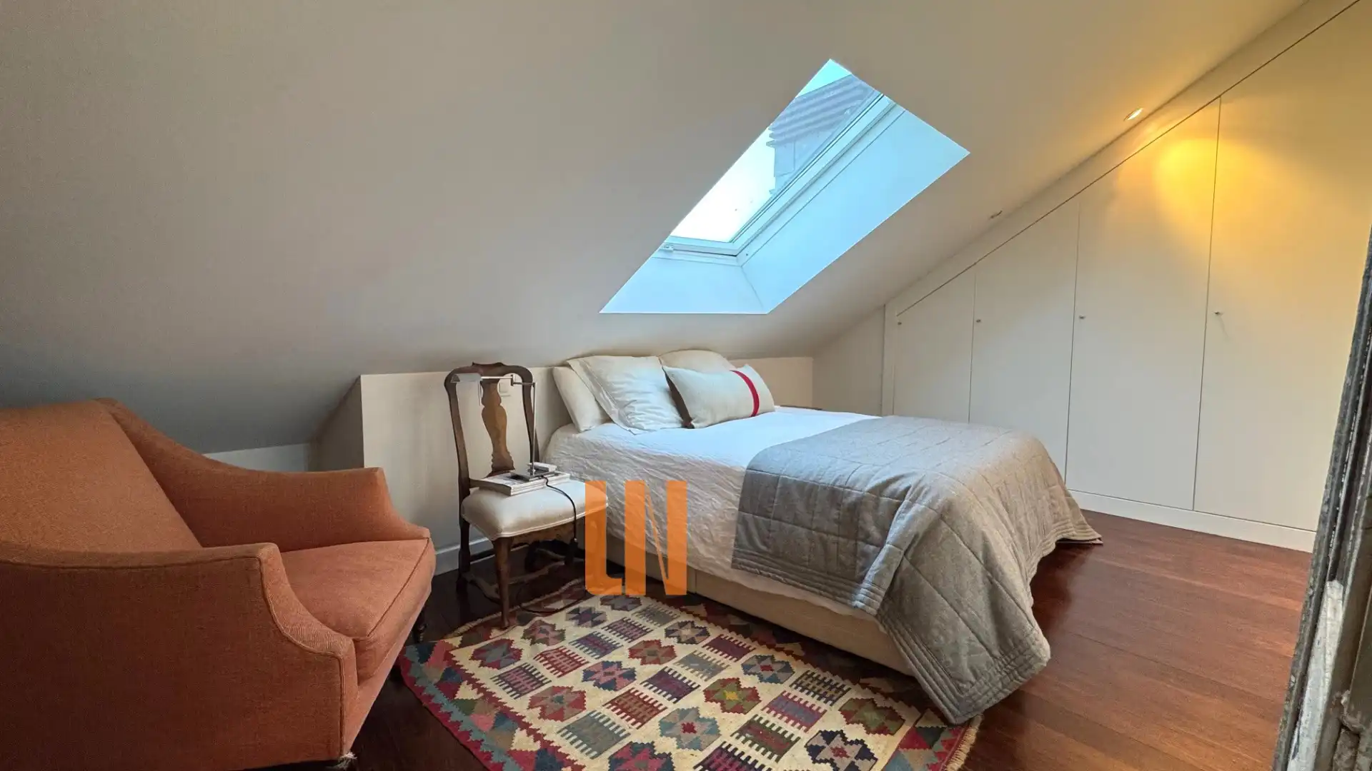 Bedroom of Flat for sale in Lugo  with Heating, Oven and Washing machine