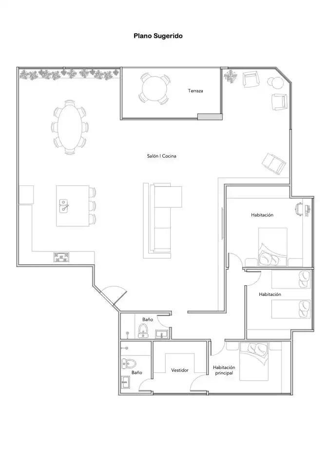Piso en venta en Catedratico Soler, imagen 7