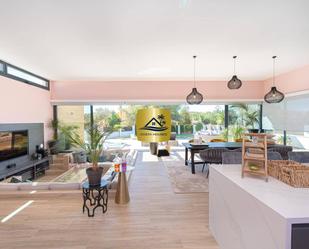 Sala d'estar de Casa o xalet en venda en Jávea / Xàbia amb Aire condicionat, Calefacció i Jardí privat