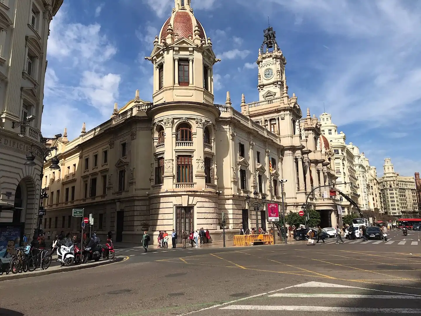 Vista exterior de Local de alquiler en Valencia