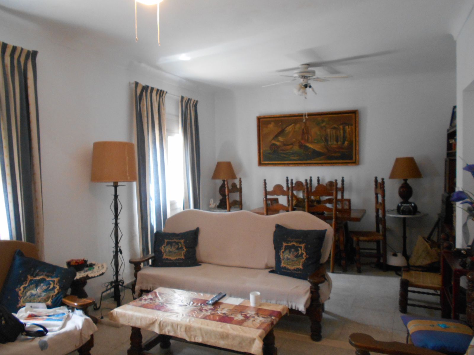 Living room of House or chalet for sale in Corral de Calatrava  with Terrace and Storage room