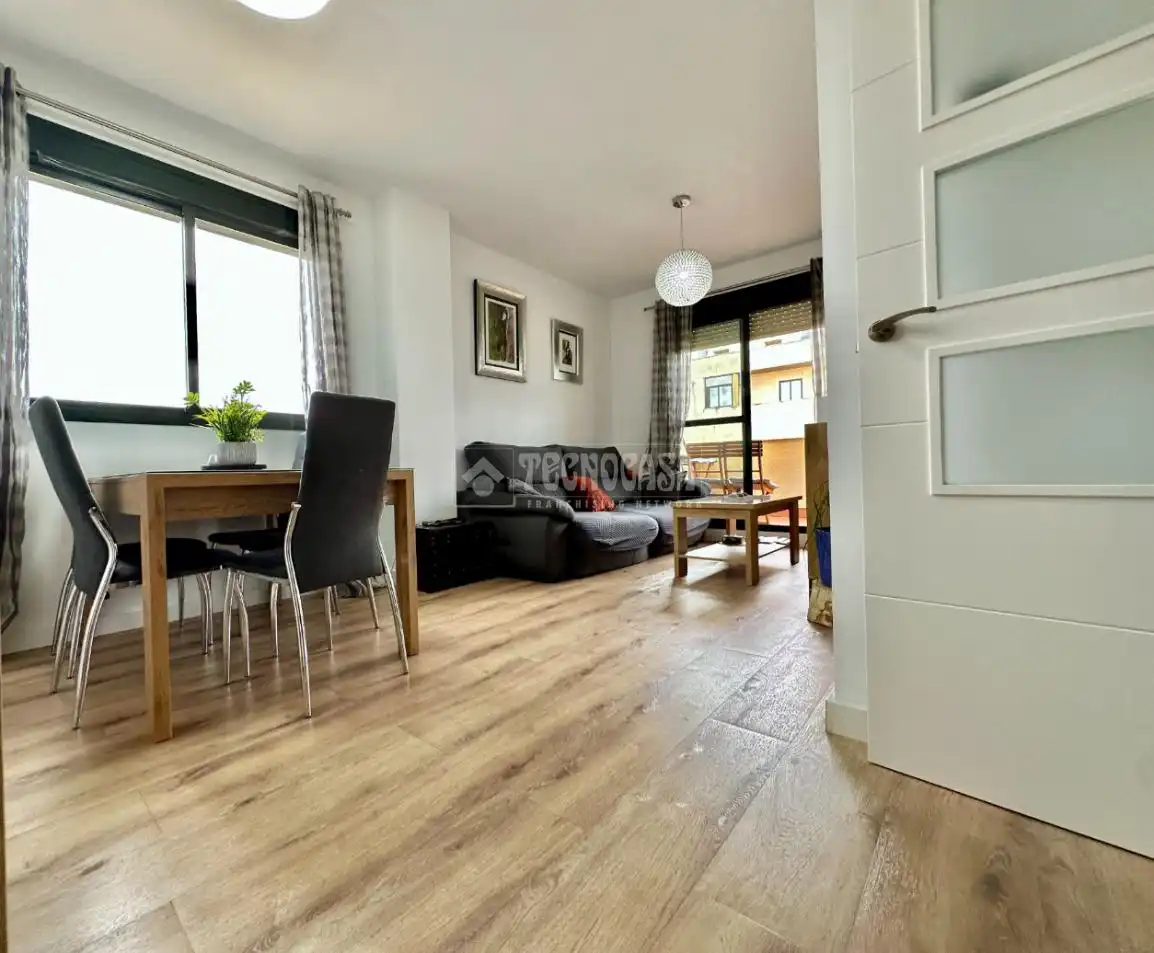 Sala de estar de Piso en venta en Jerez de la Frontera con Aire acondicionado, Calefacción y Terraza