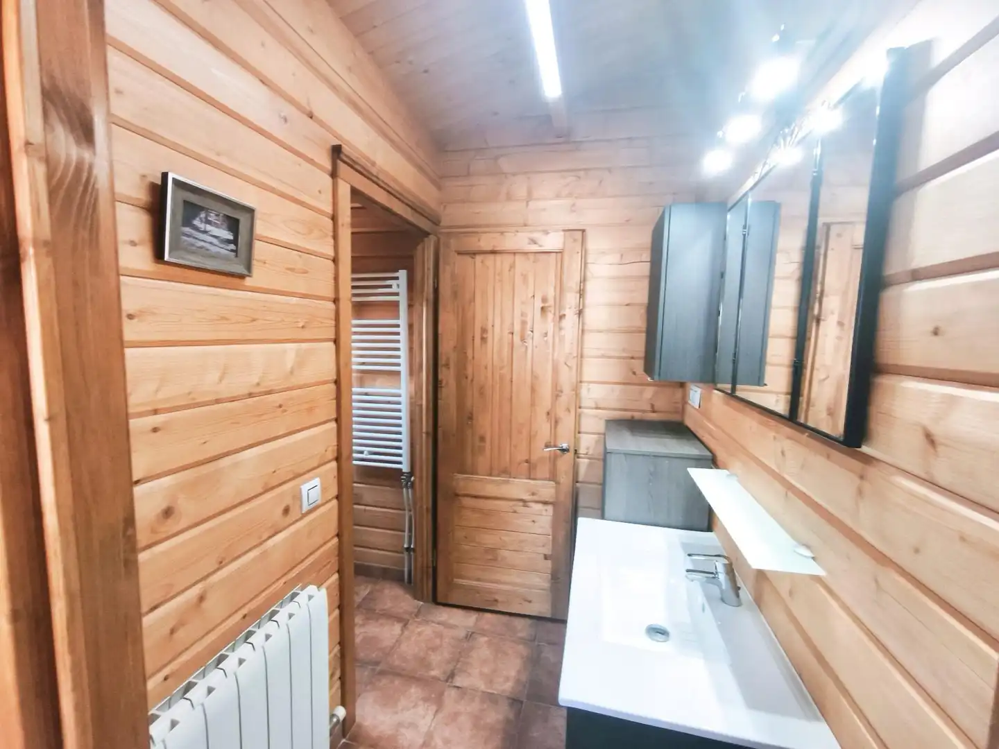 Baño de Finca rústica en venta en Masquefa con Calefacción y Parquet