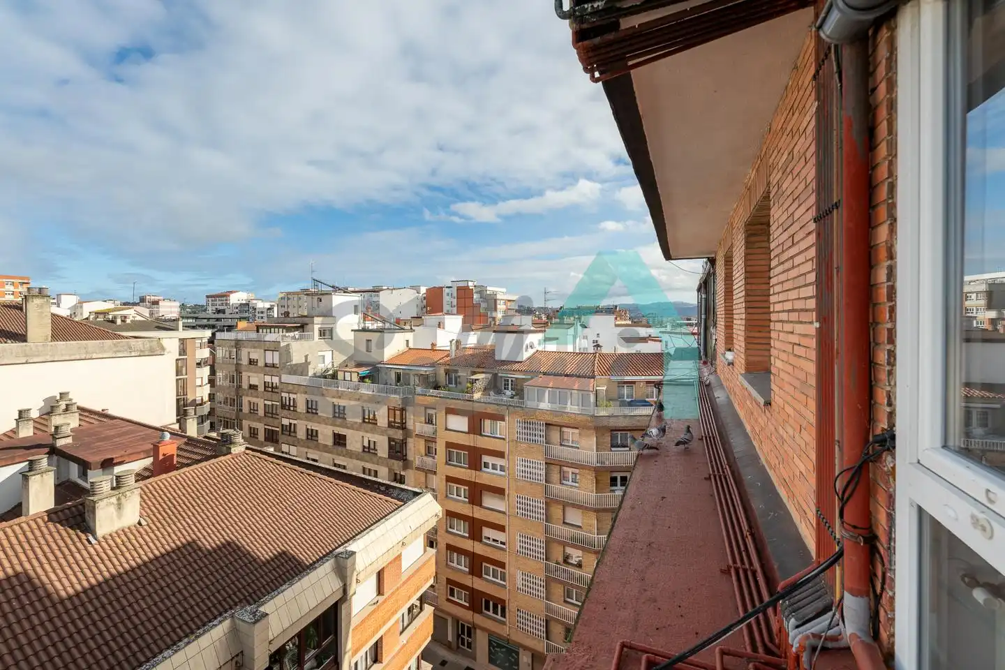 Exterior view of Flat for rent in Gijón   with Heating and Furnished