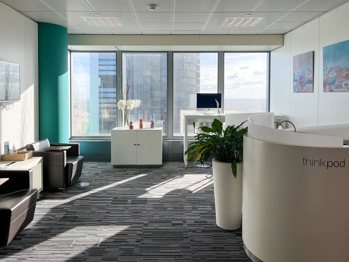 Office for rent in  Madrid Capital  with Air Conditioner, Heating and Furnished