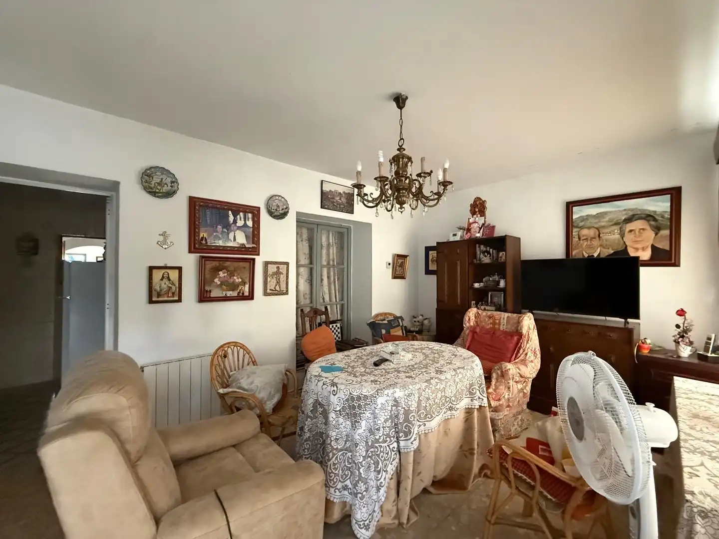 Comedor de Casa adosada en venta en Mérida con Aire acondicionado, Calefacción y Trastero