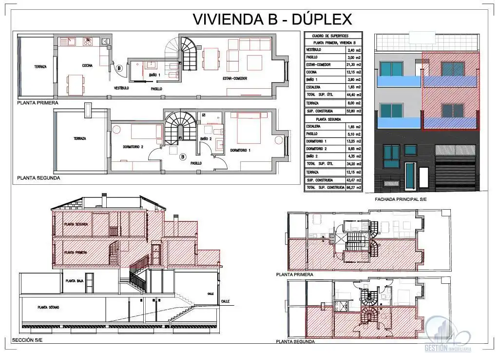 Maisonette zum Verkauf in Los Realejos mit Terrasse und Abstellraum