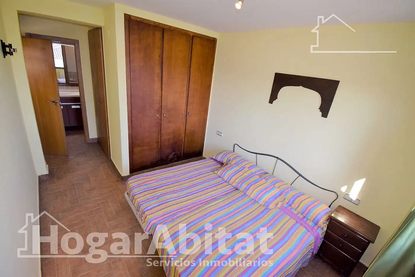 Schlafzimmer von Haus oder Chalet zum Verkauf in Castellón de la Plana / Castelló de la Plana mit Terrasse, Abstellraum und Schwimmbad