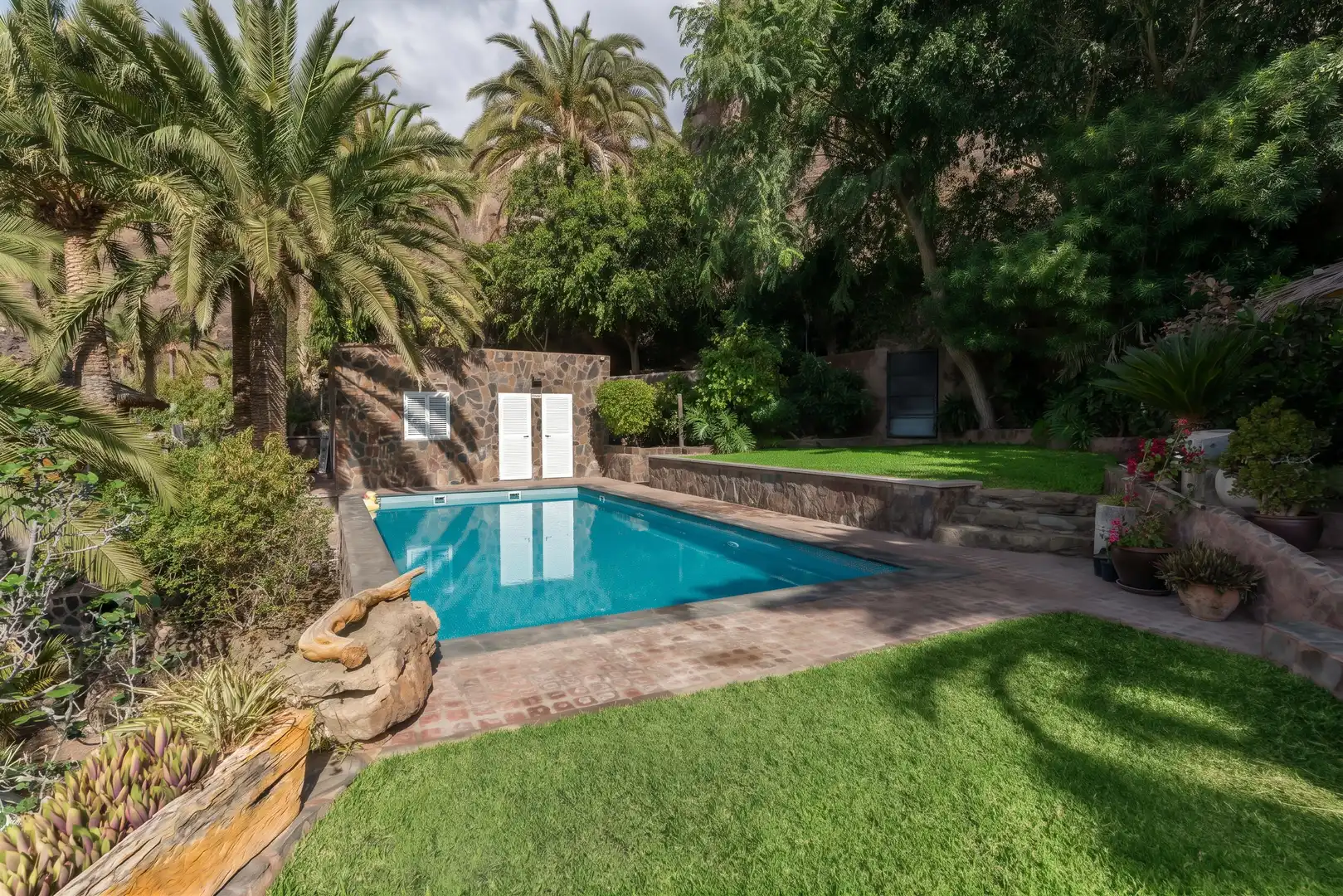 Piscina de Casa o xalet en venda en El Horno