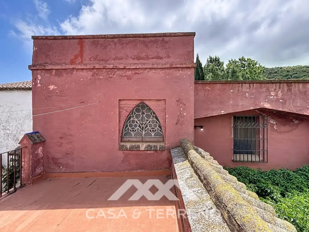 Vista exterior de Casa o chalet en venta en Alhama de Granada con Terraza