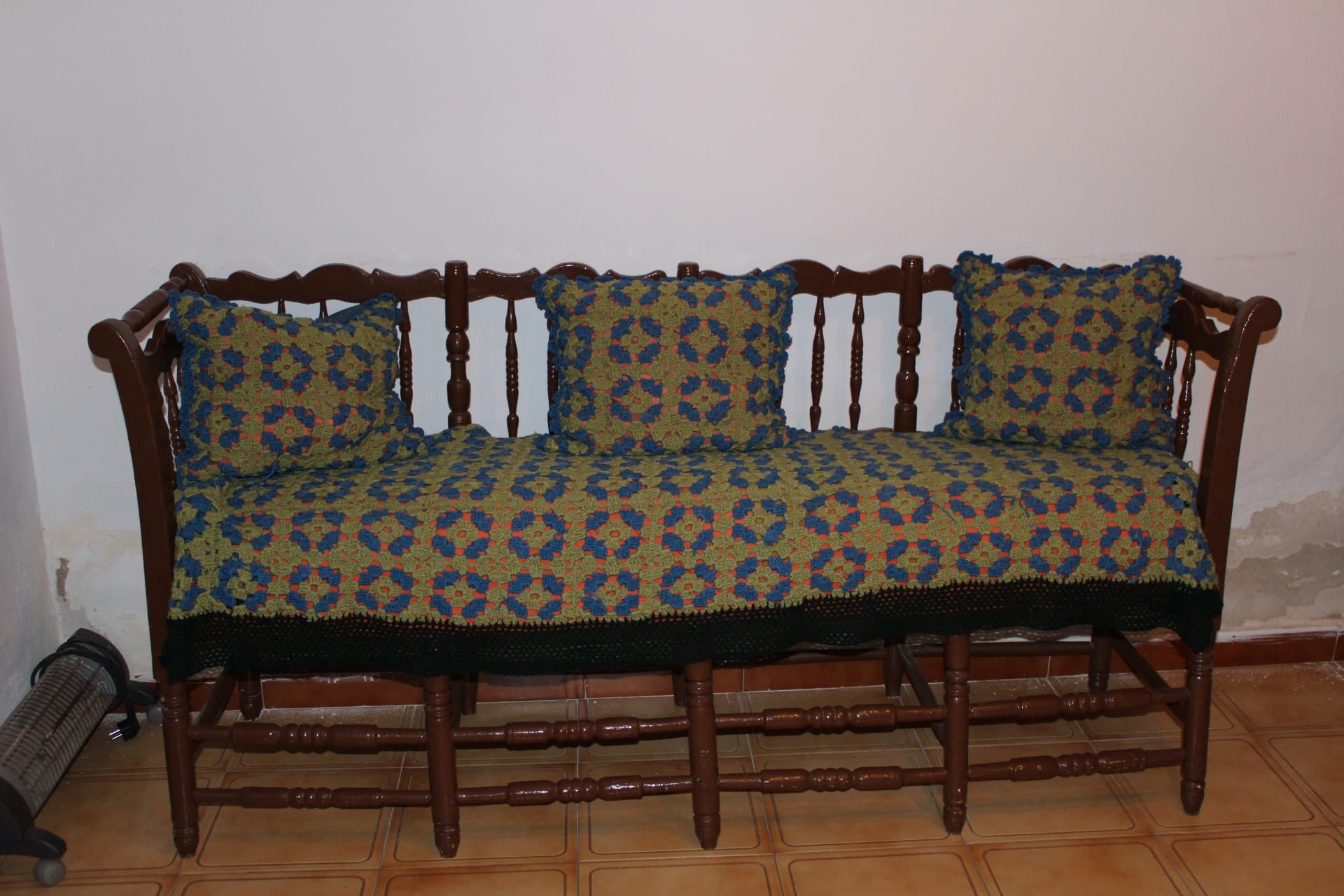 Jardí de Casa o xalet en venda en Villanueva de la Fuente amb Jardí privat i Traster