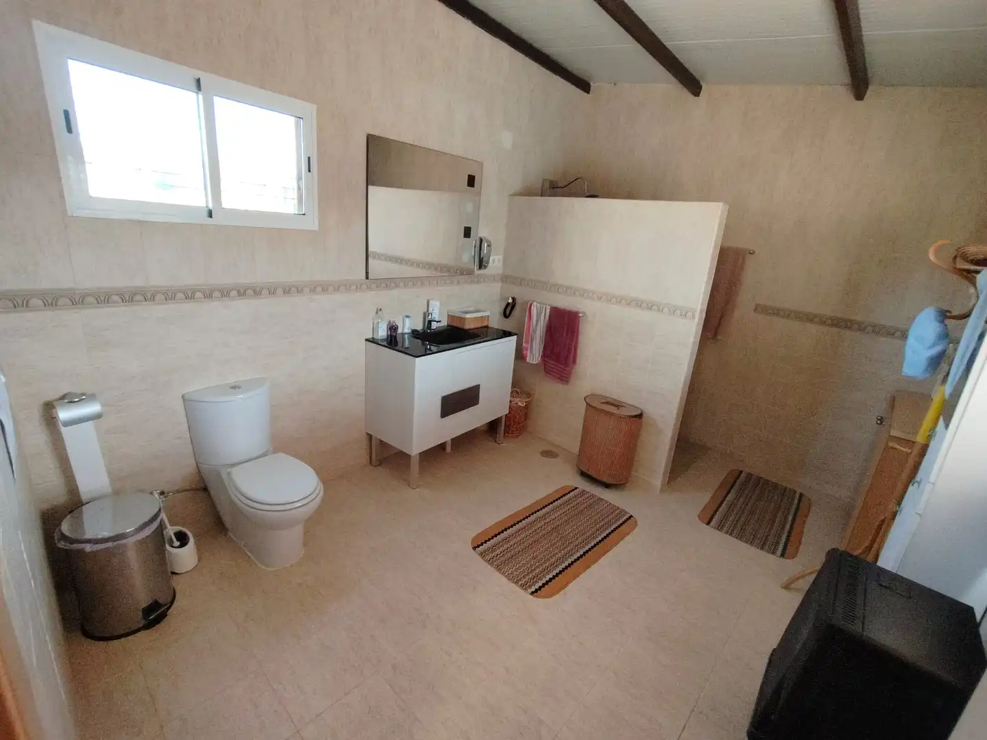 Bany de Casa o xalet en venda en Chinchón amb Calefacció, Jardí privat i Terrassa