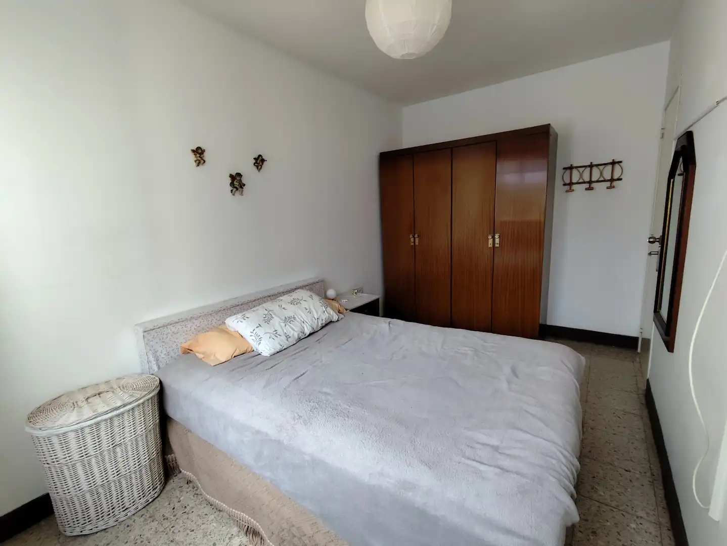 Bedroom of Flat for sale in Oleiros  with Furnished