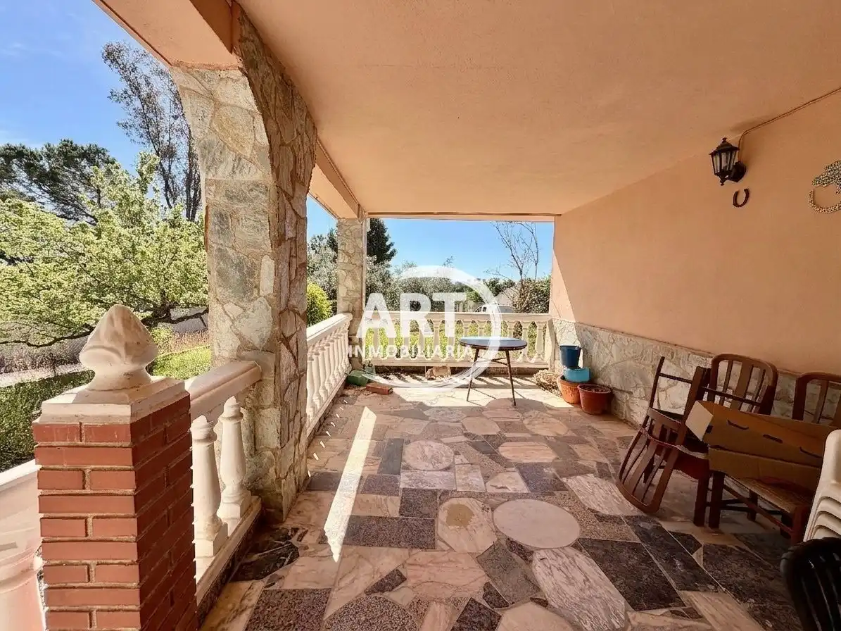 Jardín de Casa o chalet en venta en Llíria con Terraza, Trastero y Piscina