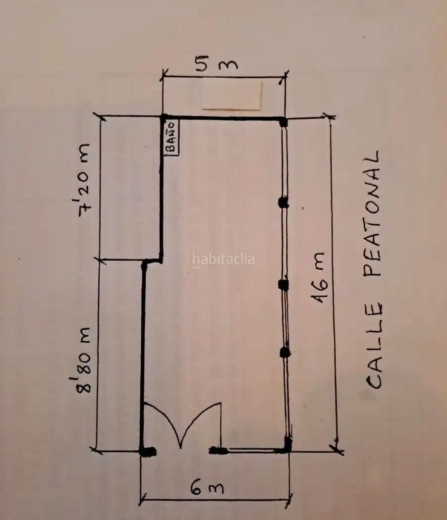 Gewerbefläche zur Miete in Calle San Rafael 10, imagen 4