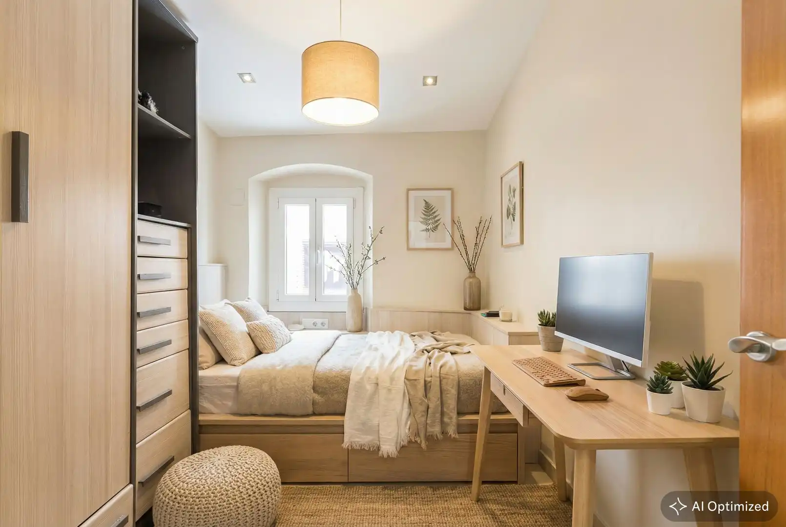 Bedroom of Houses for sale in Barcelona  with Air Conditioner, Heating and Terrace