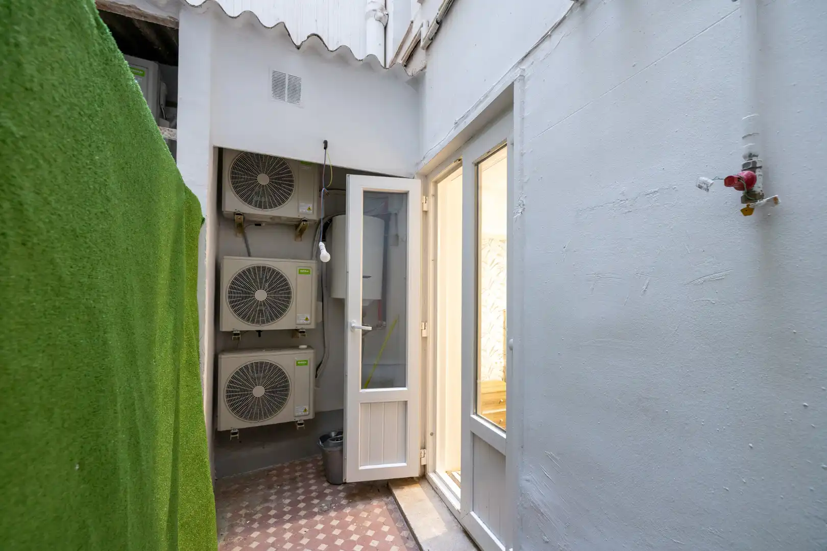 Schlafzimmer von Wohnung zur Miete in Granada mit Klimaanlage, Heizung und Möbliert