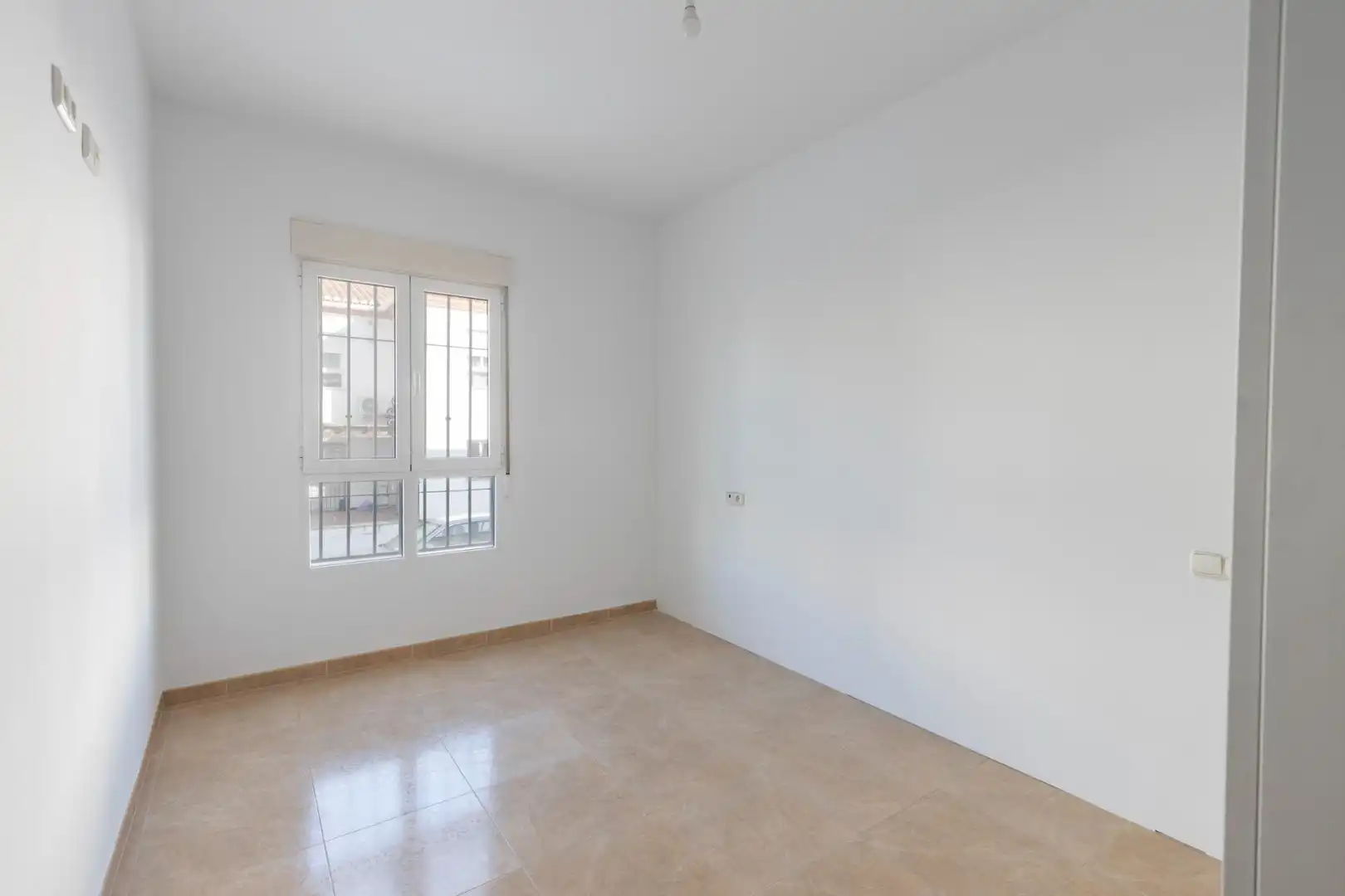 Bedroom of Flat for sale in Alhendín  with Air Conditioner
