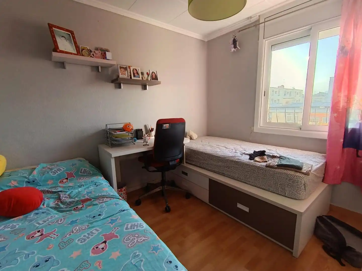 Schlafzimmer von Wohnung zum Verkauf in Sabadell mit Heizung