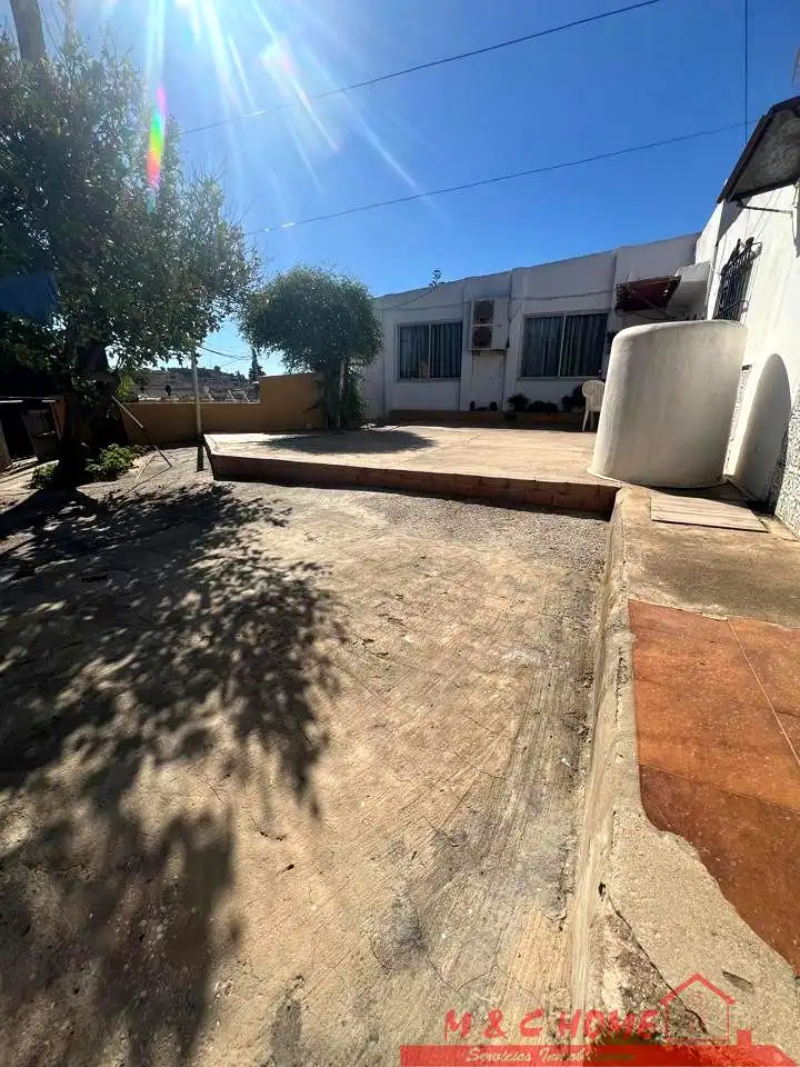 Terrassa de Casa o xalet en venda en Málaga amb Jardí privat, Terrassa i Traster