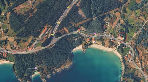 Apartamento con vistas al mar junto a la playa de Estorde  Costa da Morte