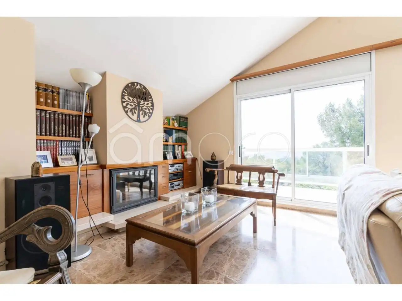 Living room of Houses for sale in La Riera de Gaià  with Heating, Private garden and Terrace