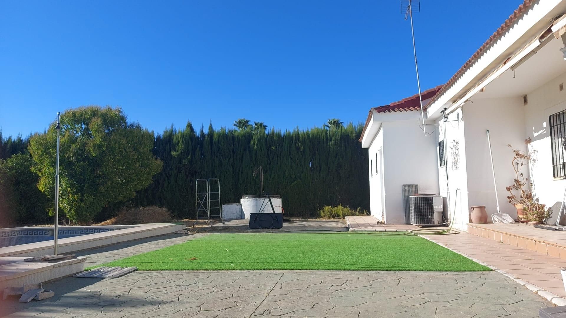 Exterior view of House or chalet for sale in  Córdoba Capital  with Air Conditioner, Private garden and Swimming Pool