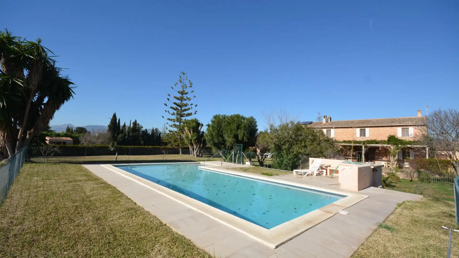 Piscina de Finca rústica en venda en Marratxí amb Aire condicionat, Calefacció i Jardí privat