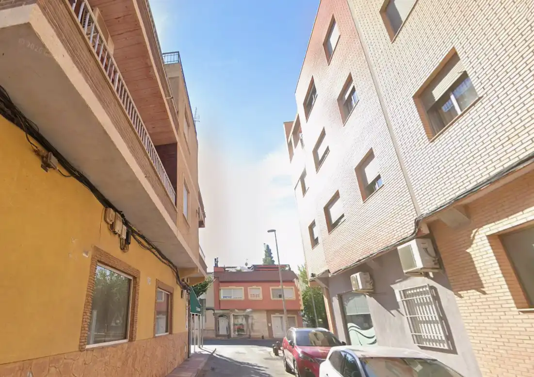Vista exterior de Piso en venta en Murcia