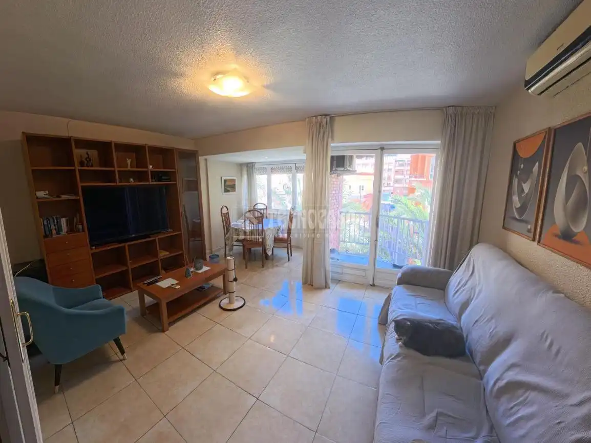 Sala d'estar de Pis en venda en Alicante / Alacant