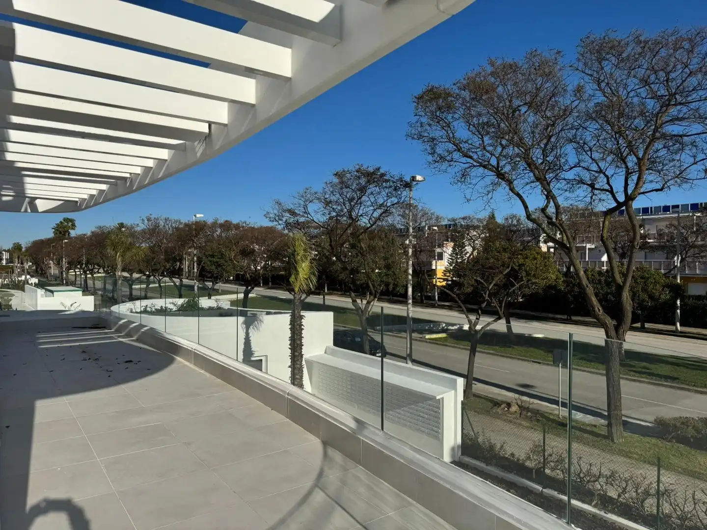 Terraza de Apartamento en venta en Chipiona con Terraza, Balcón y Piscina comunitaria