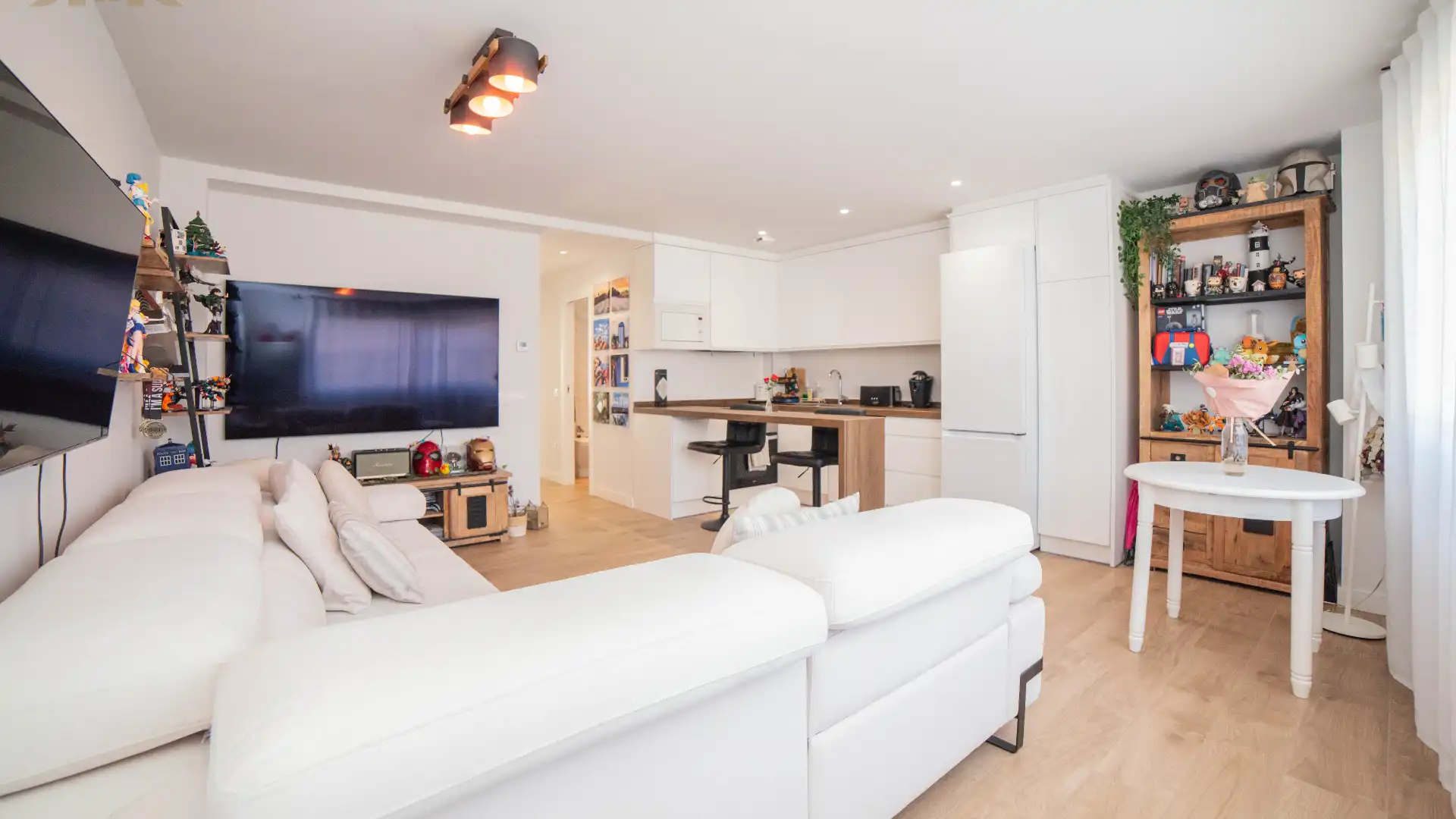 Sala de estar de Piso en venta en Brunete con Aire acondicionado, Trastero y Piscina comunitaria