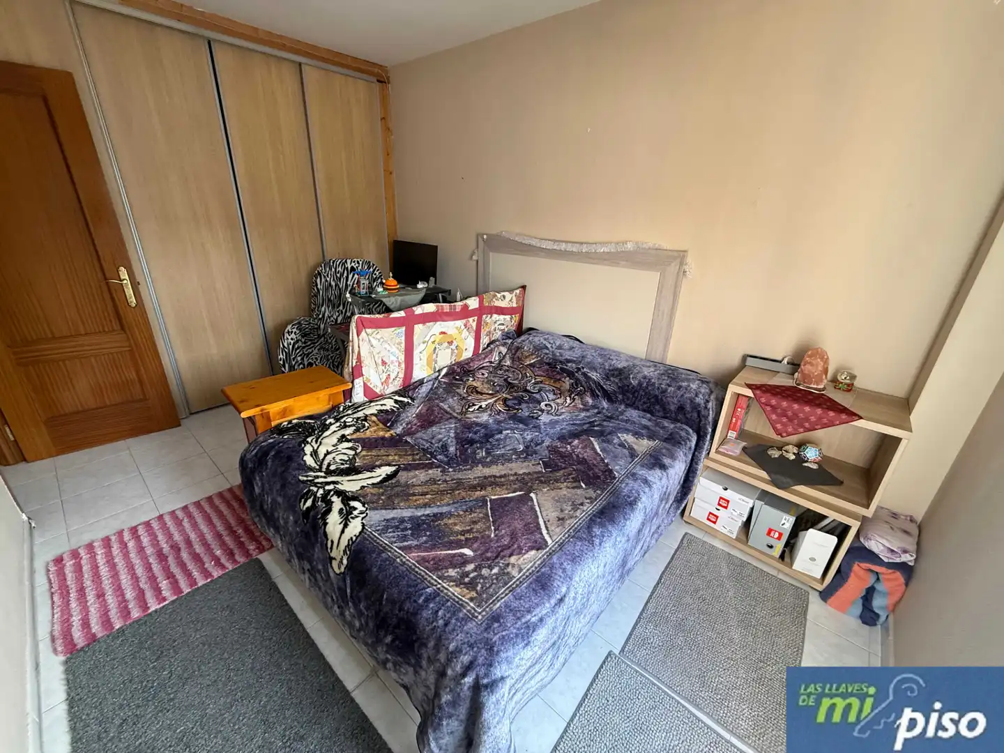 Schlafzimmer von Wohnung zum Verkauf in Cigales, Valladolid