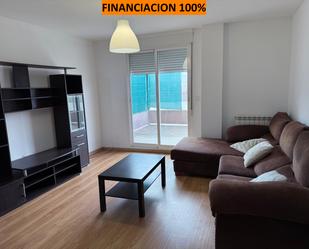 Living room of Flat for sale in La Muela  with Air Conditioner, Heating and Terrace