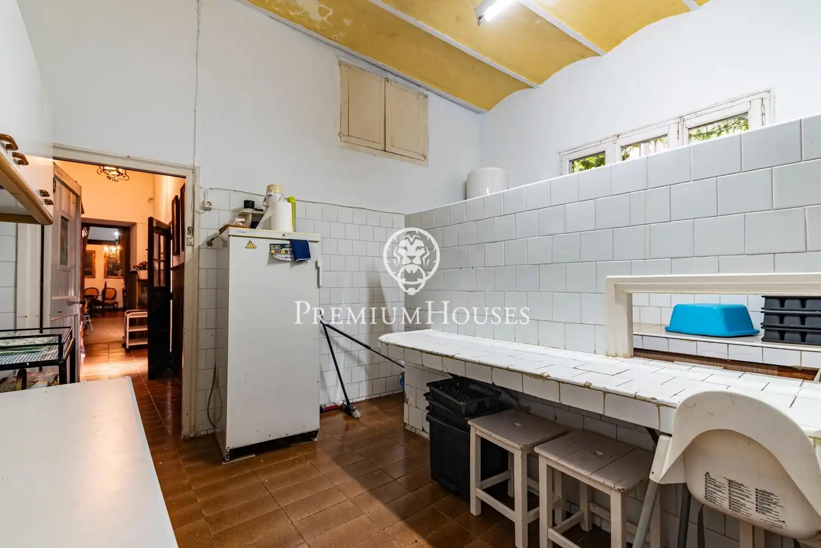 Cocina de Casa o chalet en venta en Vinyols i els Arcs con Jardín privado, Terraza y Trastero
