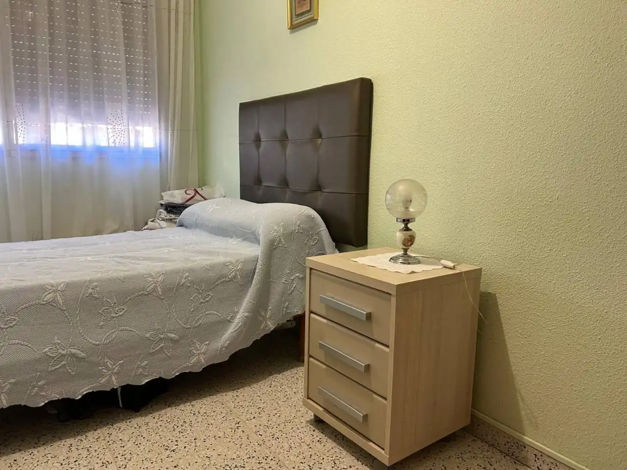 Dormitori de Casa o xalet en venda en Vila-real amb Aire condicionat, Terrassa i Moblat