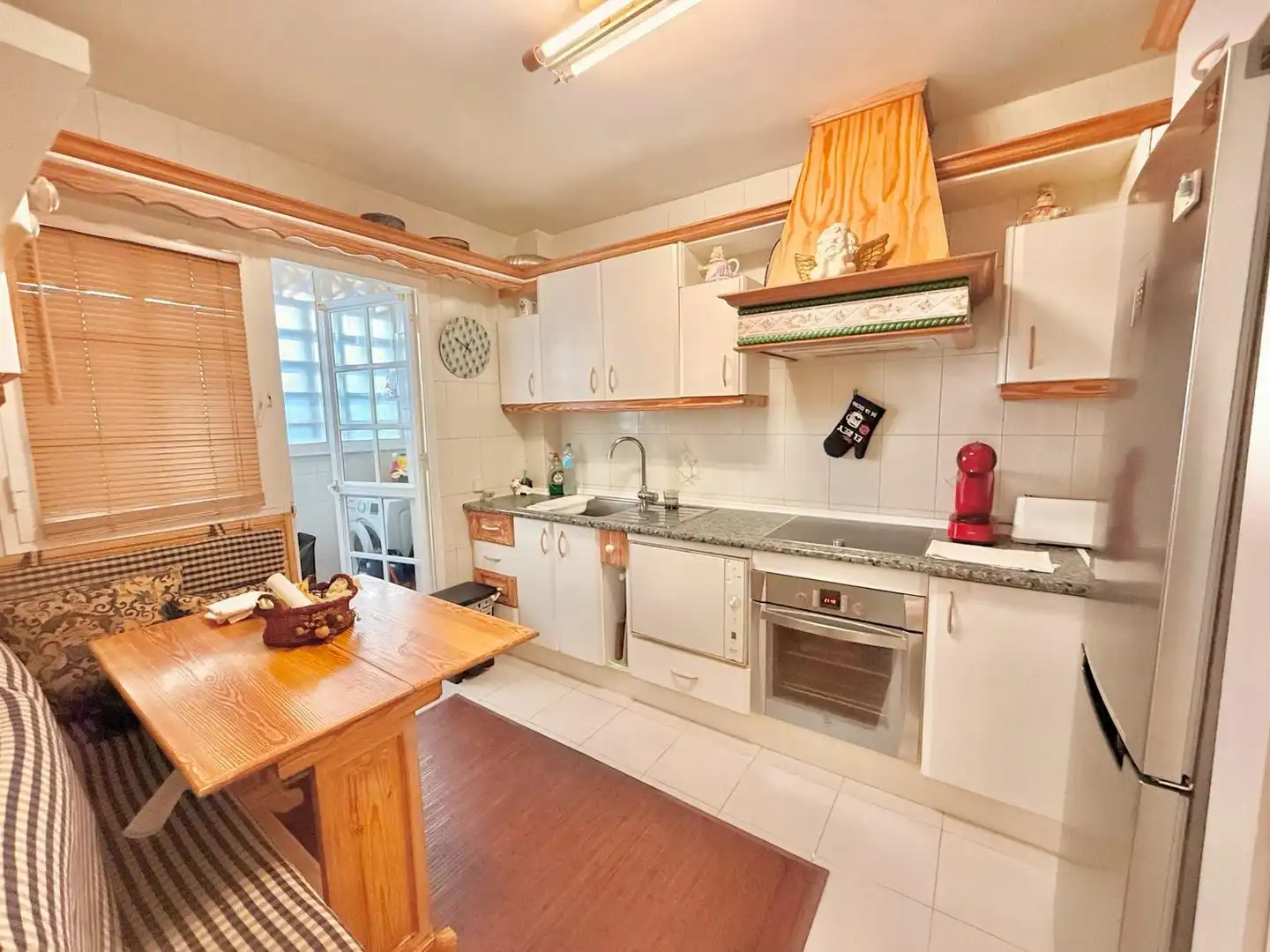 Cocina de Casa adosada en venta en Mijas con Aire acondicionado, Jardín privado y Terraza