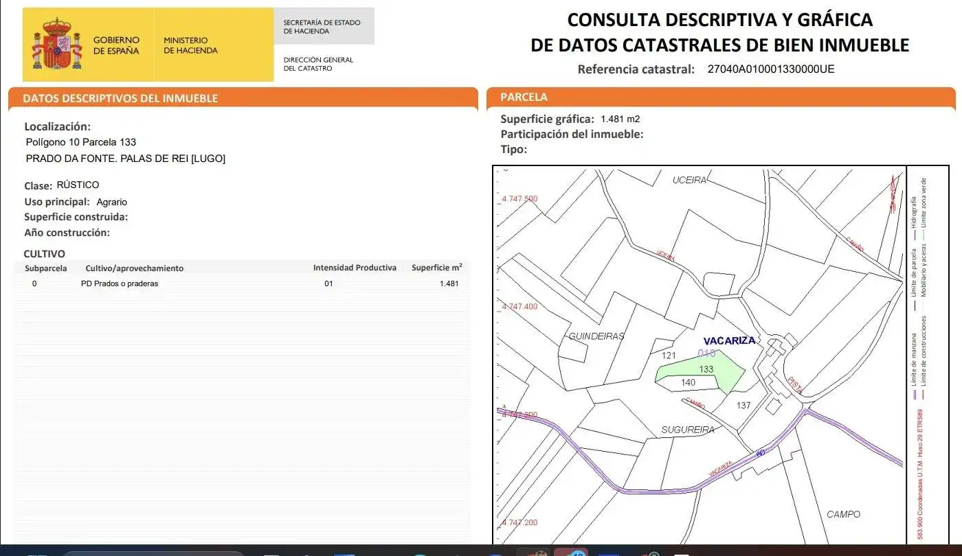 Houses for sale in Palas de Rei