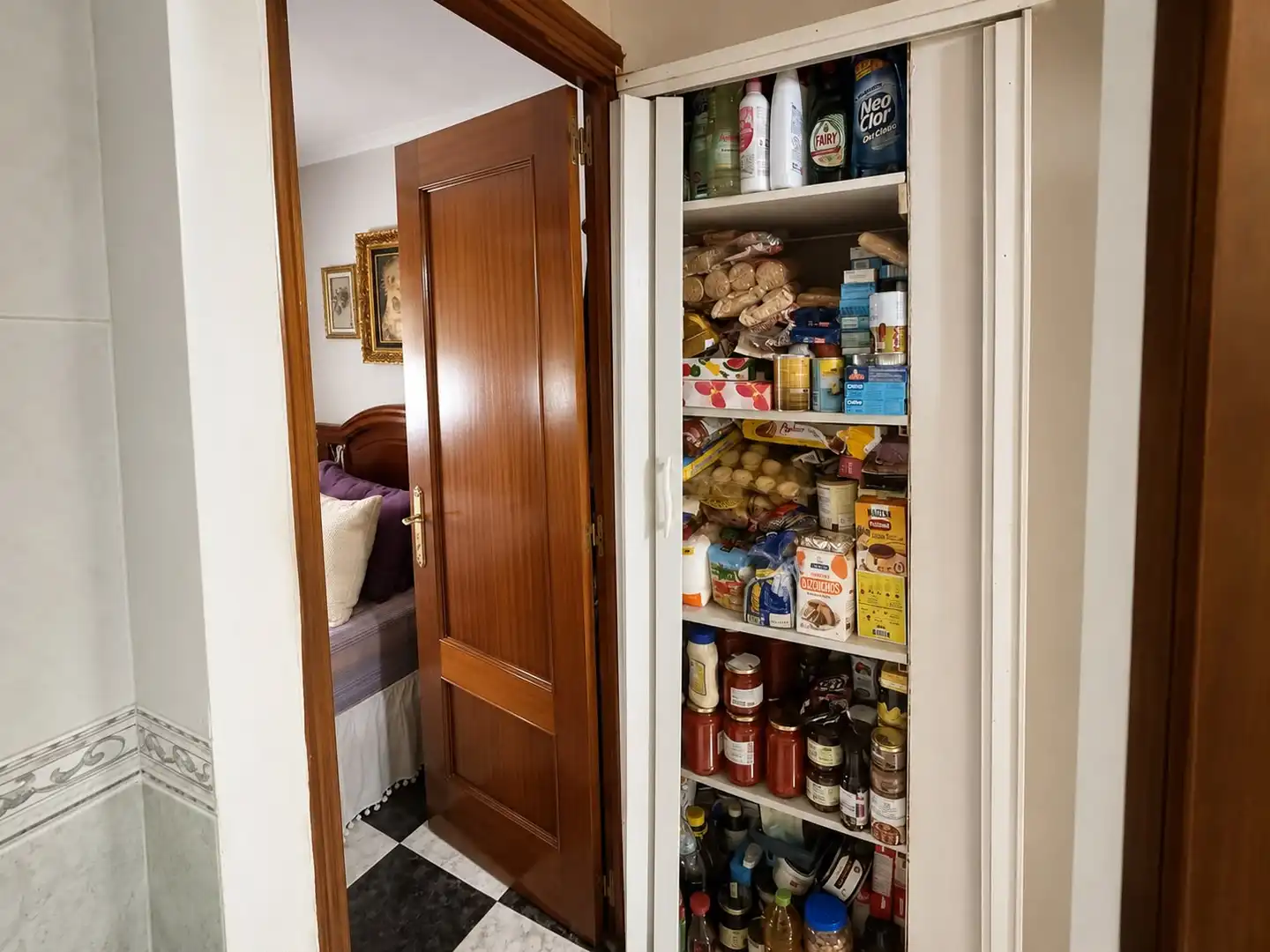Cuina de Pis en venda en Sevilla amb Terrassa