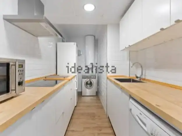 Cocina de Ático en venta en Benalmádena con Aire acondicionado, Calefacción y Terraza