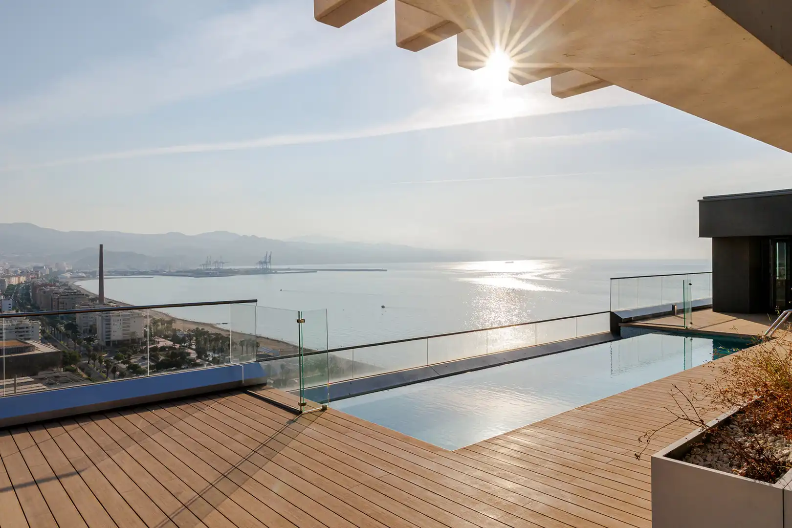 Terrassa de Àtic en venda en Málaga amb Terrassa, Piscina i Jacuzzi