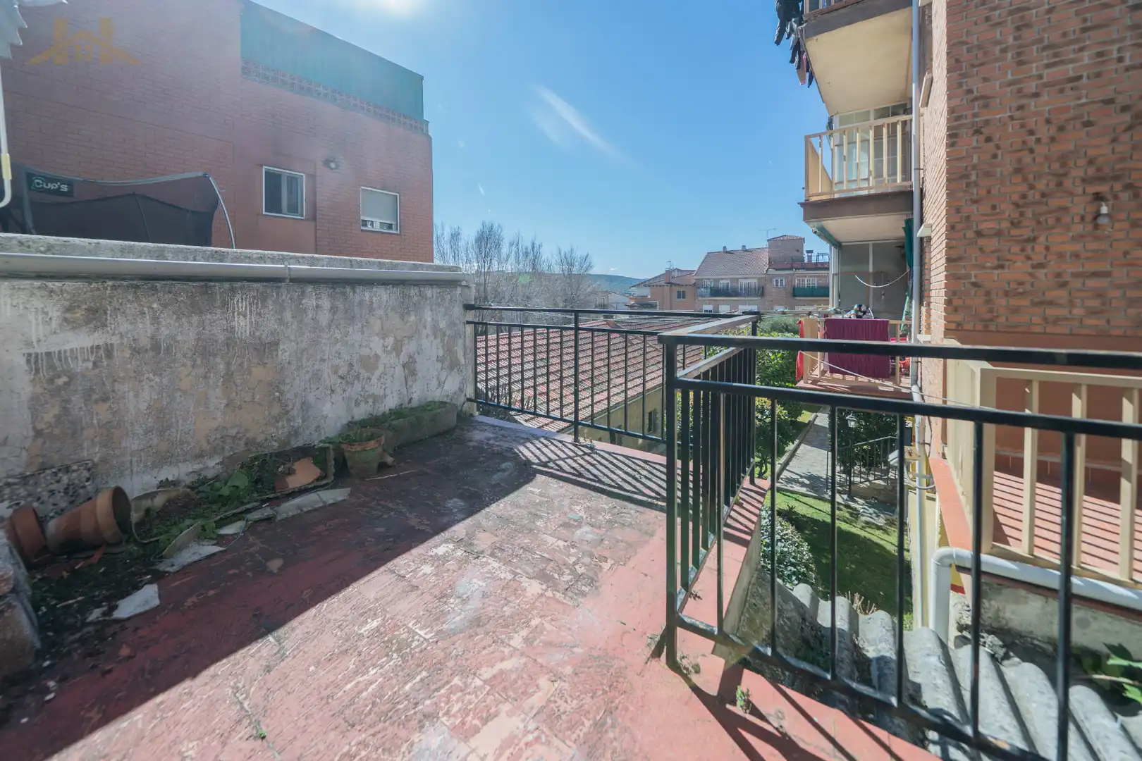 Terrassa de Casa o xalet en venda en Manzanares El Real amb Traster, Moblat i Balcó