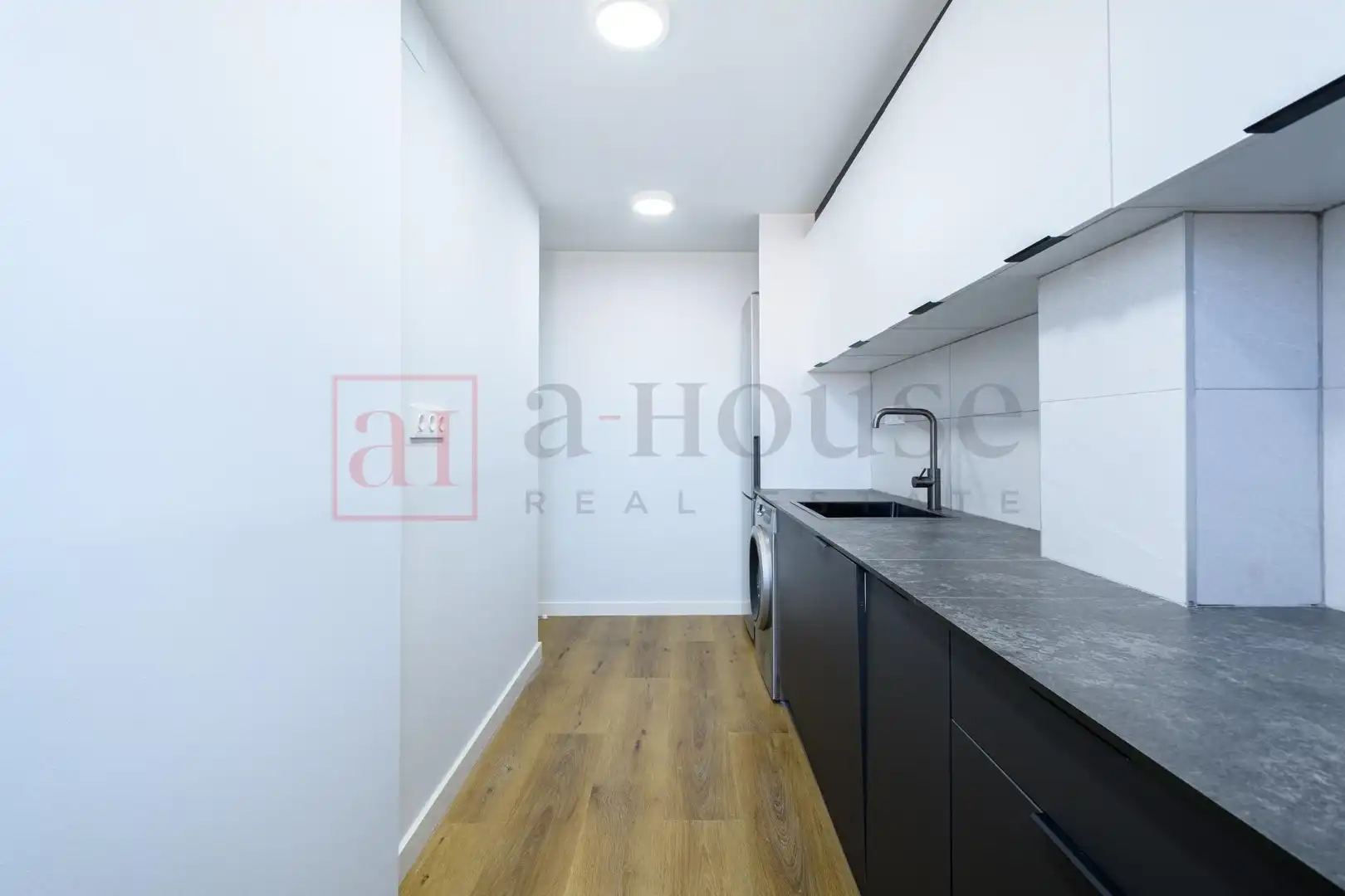 Cocina de Piso en venta en Barcelona con Aire acondicionado, Calefacción y Parquet