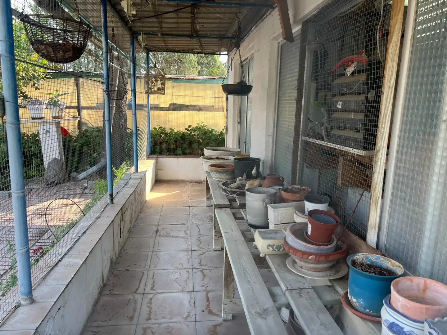 Terrace of Houses for sale in El Viso de San Juan  with Air Conditioner, Heating and Private garden