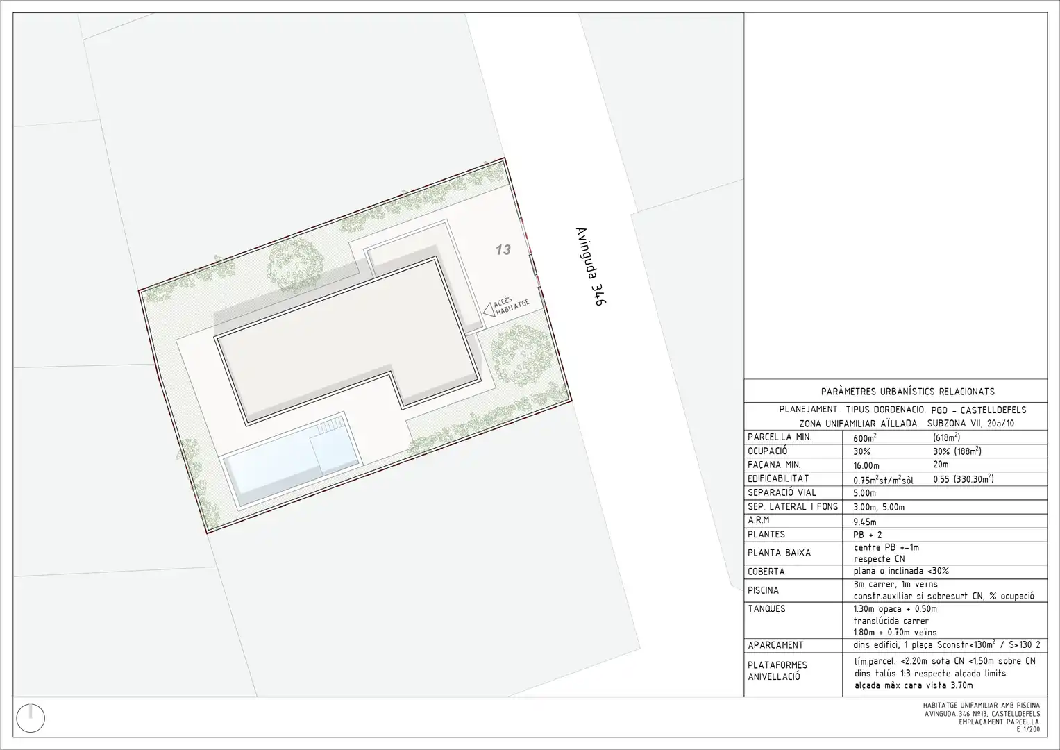 Casa o chalet en venta en Avinguda 346, 13, Castelldefels, Spain, -1, Montmar