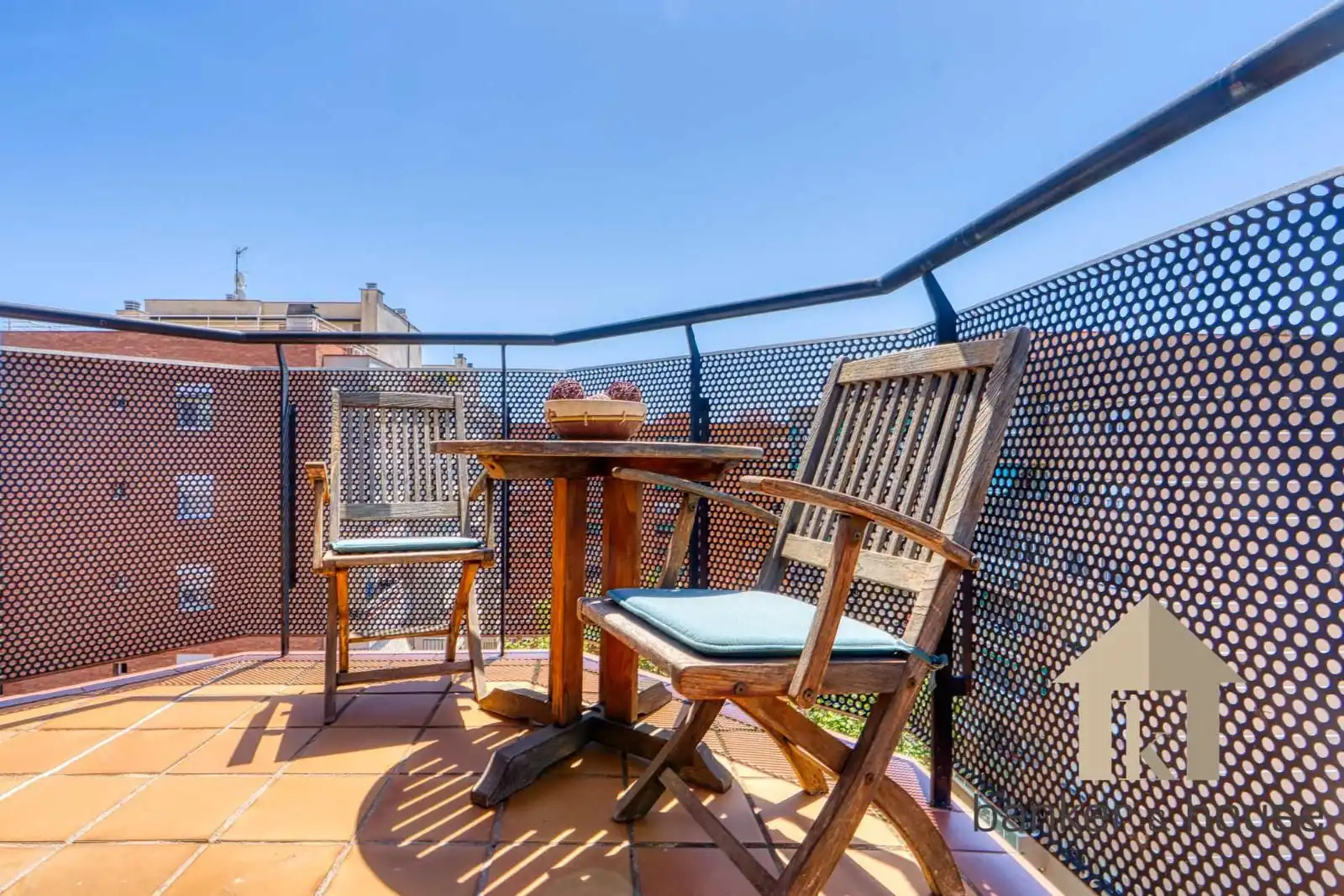 Terrasse von Dachboden zum Verkauf in Barcelona mit Klimaanlage, Heizung und Terrasse