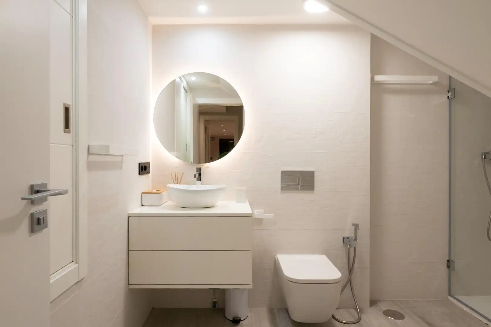 Baño de Casa o chalet en venta en Vilagarcía de Arousa